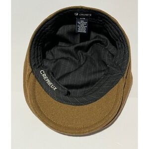 PENDLETON Brown Newsboy Cabbie Wool HAT CAP Mens Medium WPL-5923 Made In USA